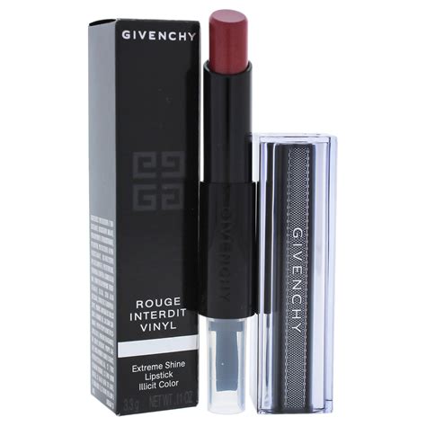 givenchy lipstick canada|Givenchy interdit vinyl lipstick.